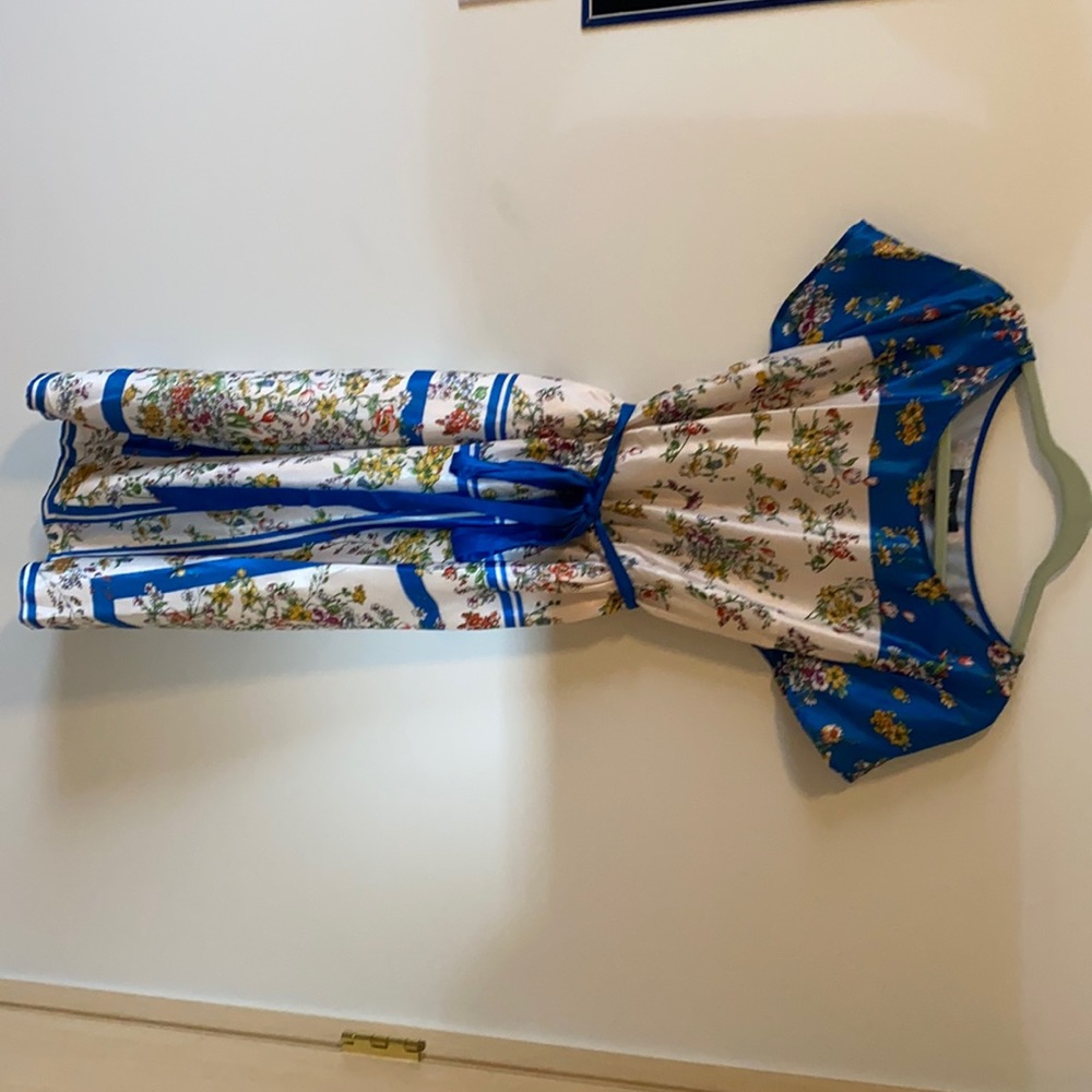 ModCloth Floral Dress